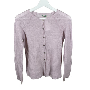 Unisex Benetton - Kardigan, suurus 158 - 164 - Lilla (1)