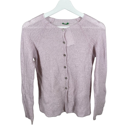 Unisex Benetton - Kardigan, suurus 158 - 164 - Lilla ()