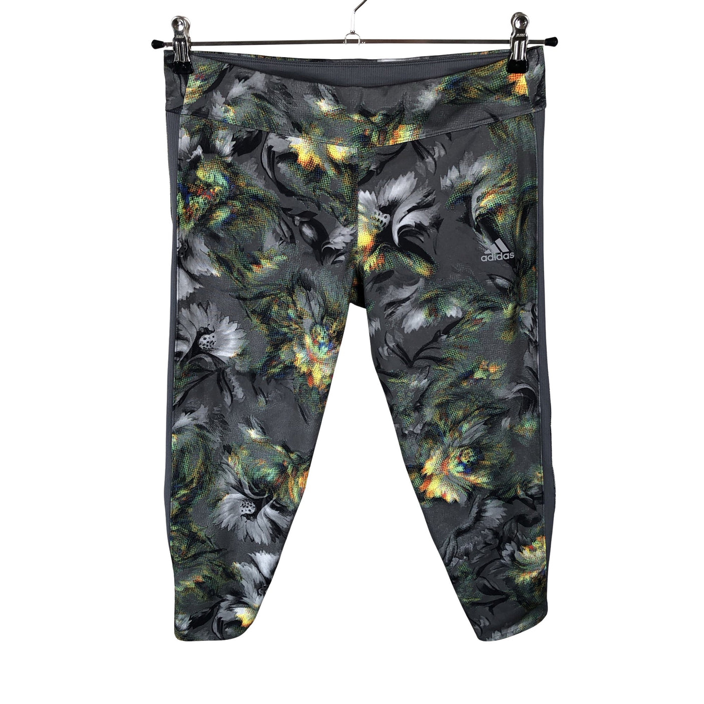 Unisex Adidas - Poolpikad spordipüksid, suurus 38 - Hall (1)