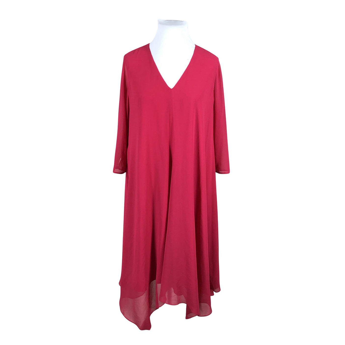 Unisex Persona by Marina Rinaldi - Õhuke kleit, suurus 44 - Roosa (2)