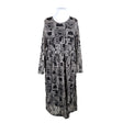Unisex Culture - Õhuke kleit, suurus 44 - Hall ()