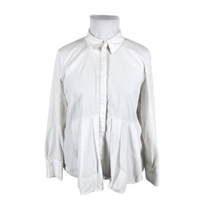 Unisex More&More - Pluus, suurus 46 - Valge (2)