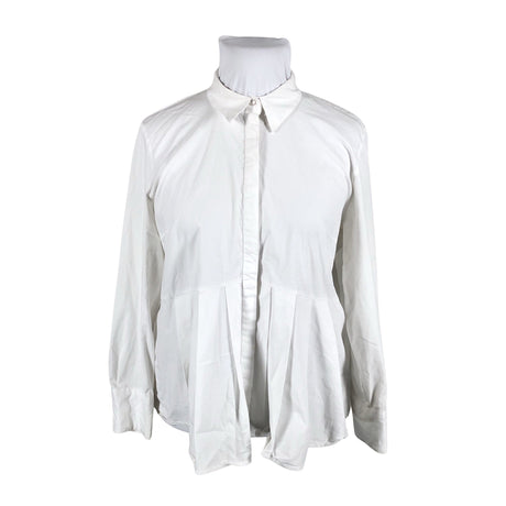 Unisex More&More - Pluus, suurus 46 - Valge (2)