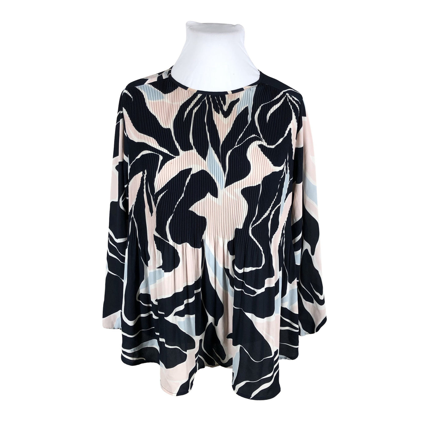Unisex Betty Barclay - Õhuke tuunika, suurus 44 - Sinine (2)