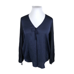 Unisex Persona by Marina Rinaldi - Pluus, suurus 44 - Sinine (1)