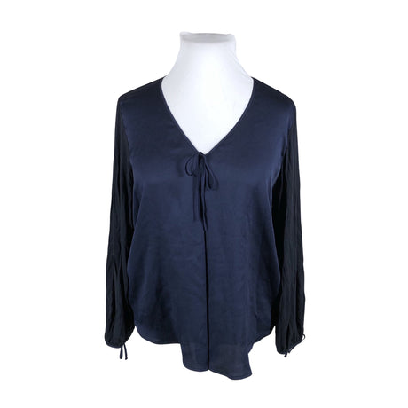 Unisex Persona by Marina Rinaldi - Pluus, suurus 44 - Sinine (2)
