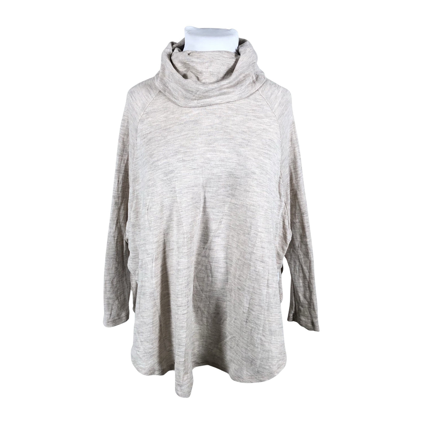 Unisex Tam Silk - Kootud tuunika, suurus 42 - Beige (1)