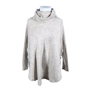 Unisex Tam Silk - Kootud tuunika, suurus 42 - Beige (1)