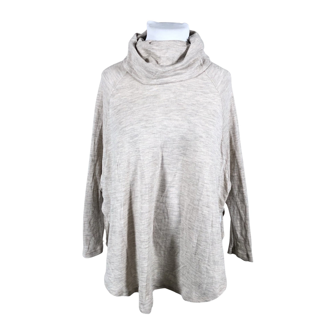 Unisex Tam Silk - Kootud tuunika, suurus 42 - Beige (2)