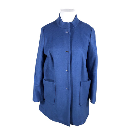 Unisex Gerry Weber - Villane mantel, suurus 44 - Sinine (2)