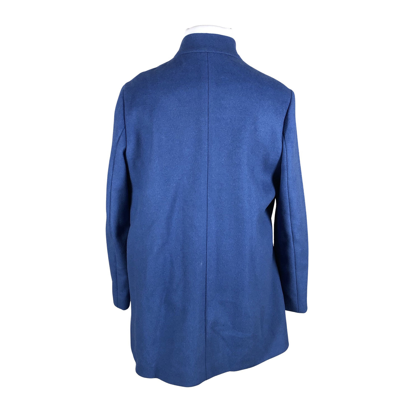 Unisex Gerry Weber - Villane mantel, suurus 44 - Sinine (6)