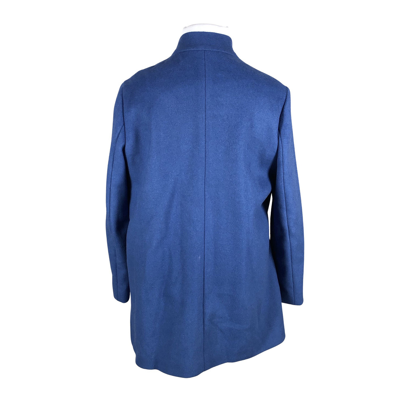 Unisex Gerry Weber - Villane mantel, suurus 44 - Sinine (5)