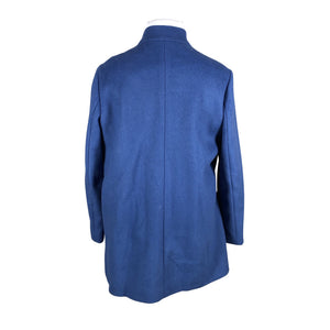 Unisex Gerry Weber - Villane mantel, suurus 44 - Sinine (5)