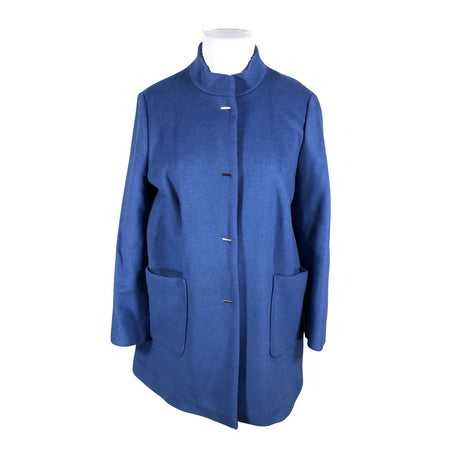 Unisex Gerry Weber - Villane mantel, suurus 44 - Sinine ()