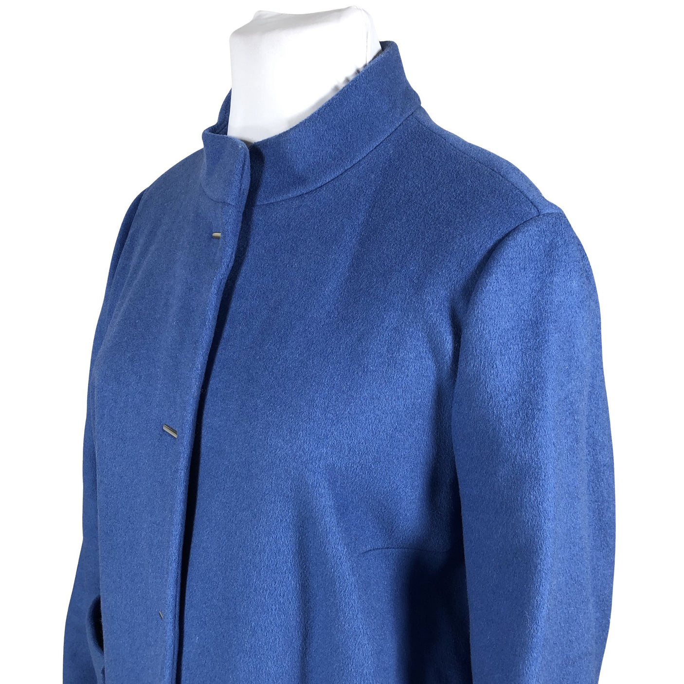 Unisex Gerry Weber - Villane mantel, suurus 44 - Sinine (3)