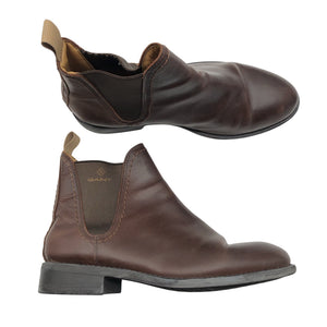 Unisex Gant - Poolsaapad, suurus 40 - Pruun (1)