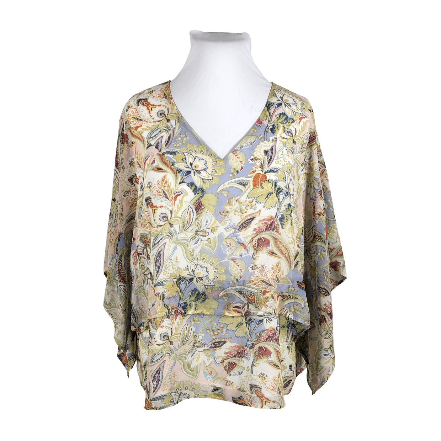 Unisex Kriss - Pluus, suurus 44 - Valge (1)