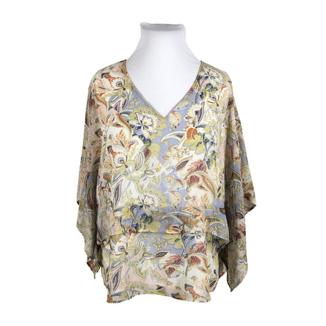 Unisex Kriss - Pluus, suurus 44 - Valge ()