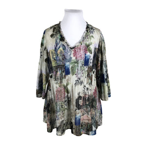 Unisex Kriss - Õhuke tuunika, suurus 44 - Hall (1)