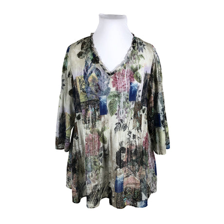 Unisex Kriss - Õhuke tuunika, suurus 44 - Hall ()