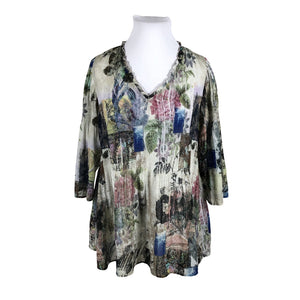 Unisex Kriss - Õhuke tuunika, suurus 44 - Hall (2)