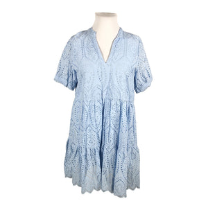 Unisex Y.A.S - Mitteveniv kleit, suurus 44 - Helesinine (2)