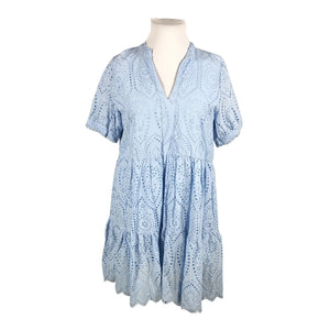 Unisex Y.A.S - Mitteveniv kleit, suurus 44 - Helesinine (1)