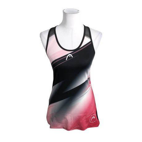 Unisex Head - Sporditopp, suurus 38 - Must ()