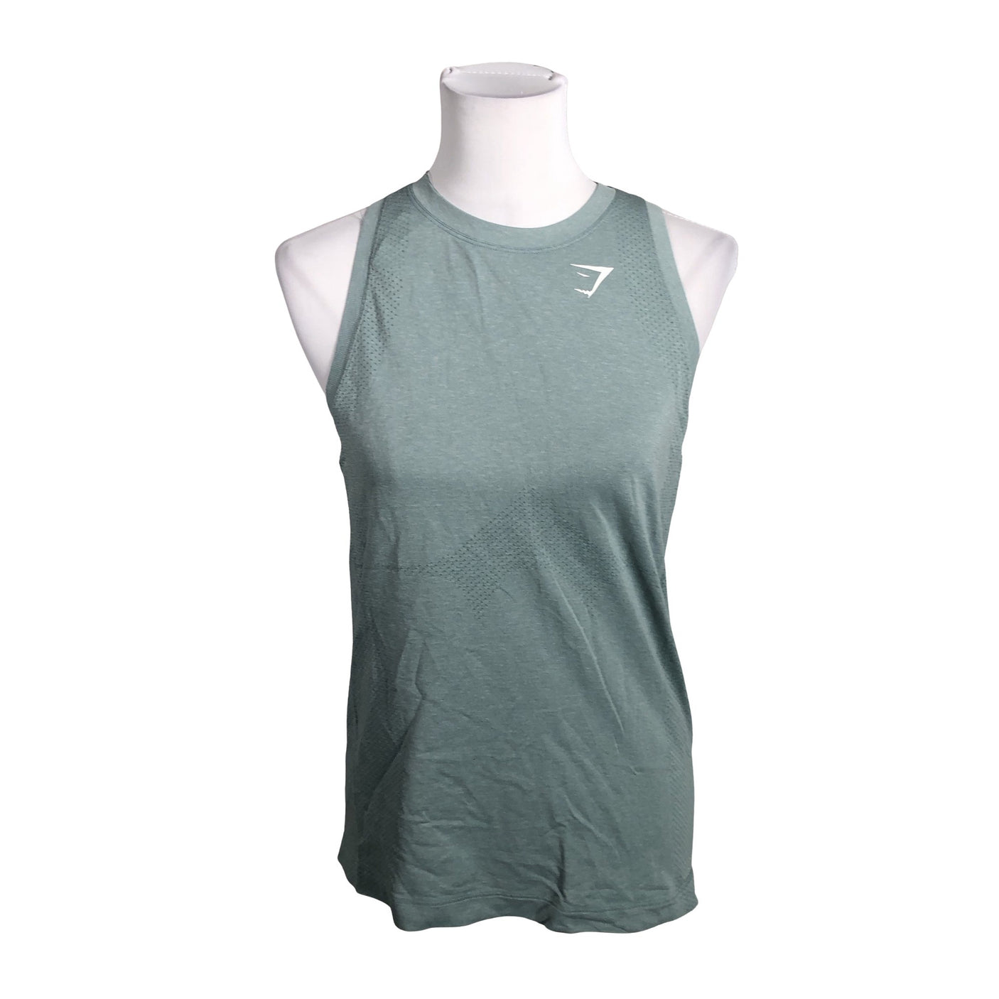 Unisex Gymshark - Sporditopp, suurus 40 - Helesinine (1)