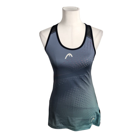 Unisex Head - Sporditopp, suurus 38 - Helesinine ()