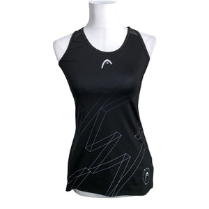 Unisex Head - Sporditopp, suurus 38 - Must (1)
