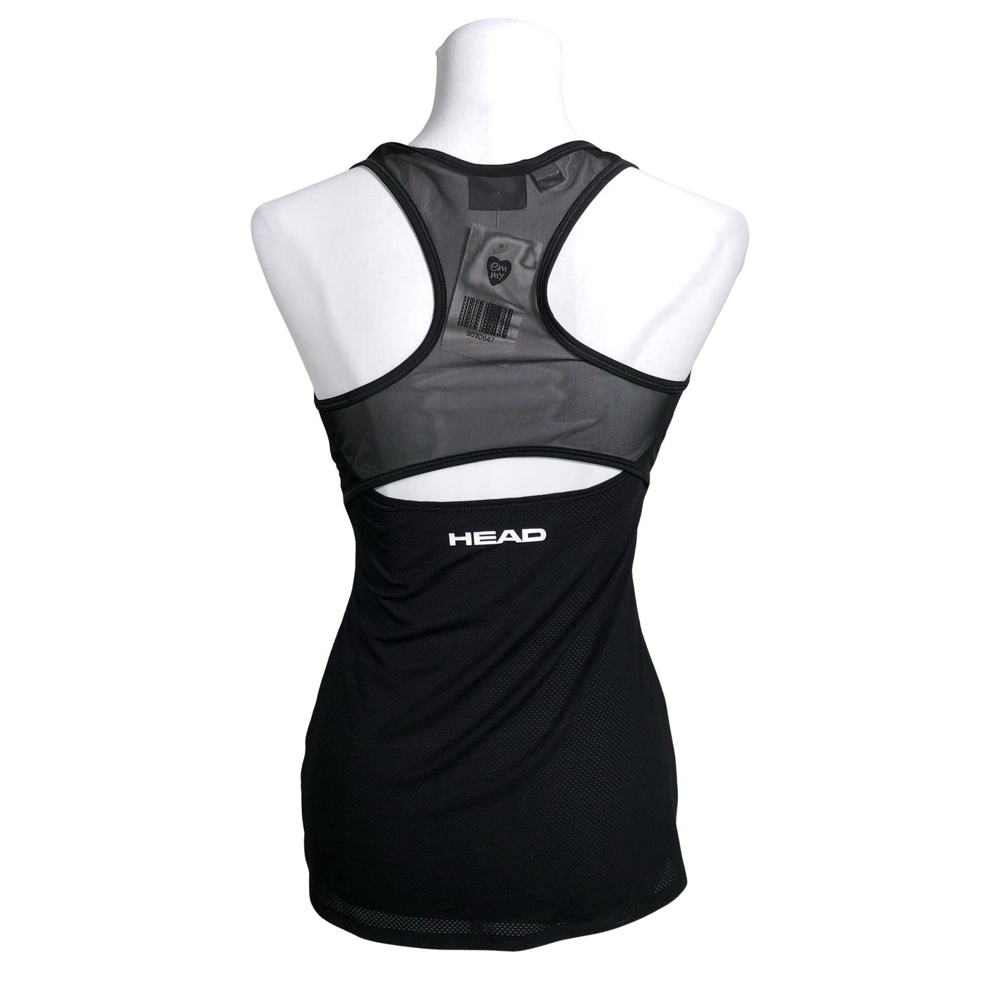 Unisex Head - Sporditopp, suurus 38 - Must (2)