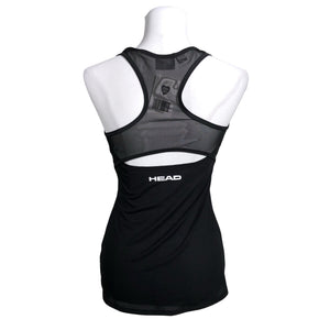 Unisex Head - Sporditopp, suurus 38 - Must (2)