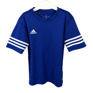 Unisex Adidas - Spordisärk, lühikesed käised, suurus 146 - 152 - Sinine (1)
