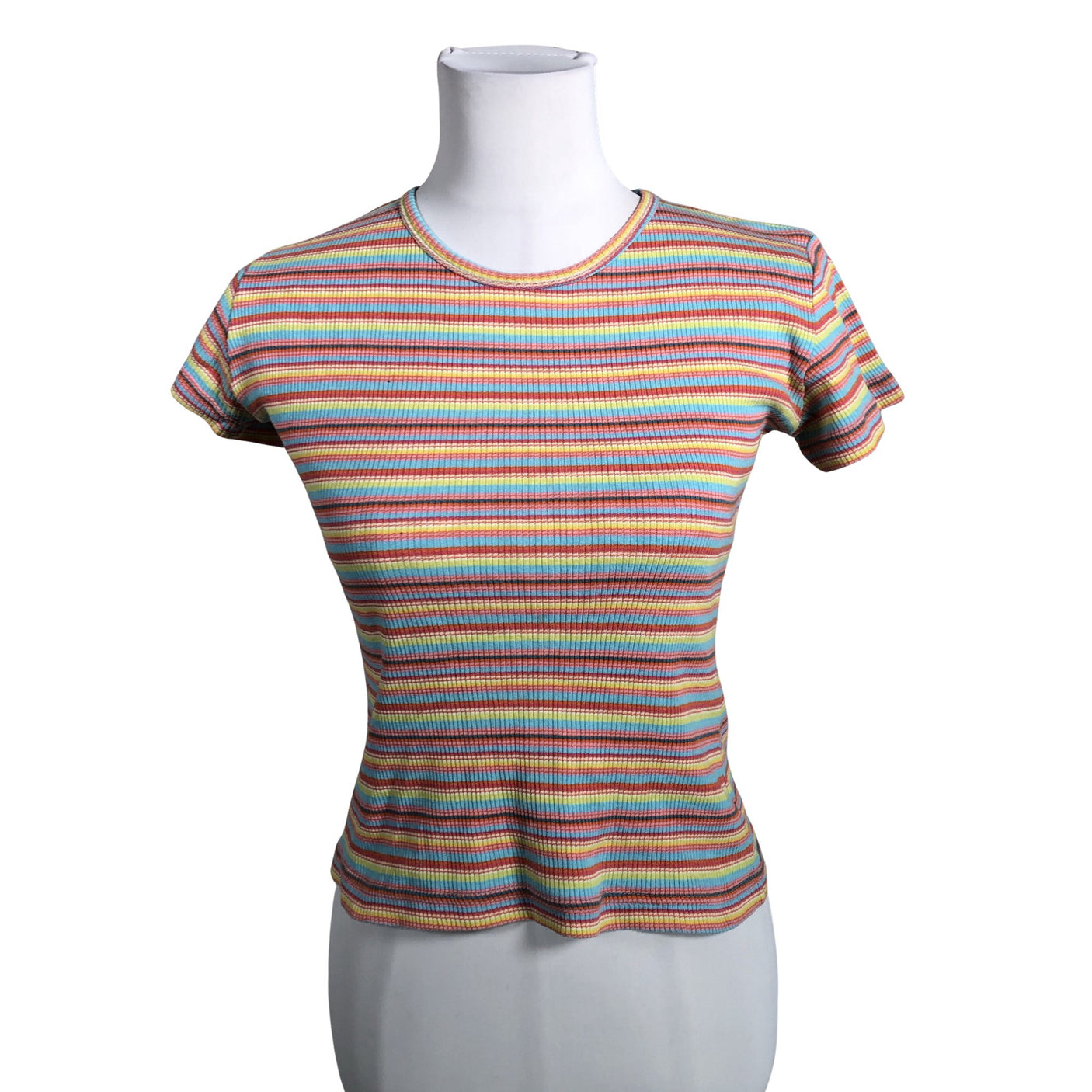 Unisex Naf Naf - T-särk, suurus 38 - Heleroosa (1)