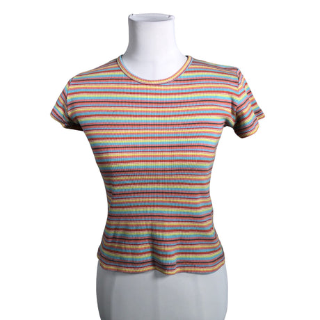 Unisex Naf Naf - T-särk, suurus 38 - Heleroosa ()