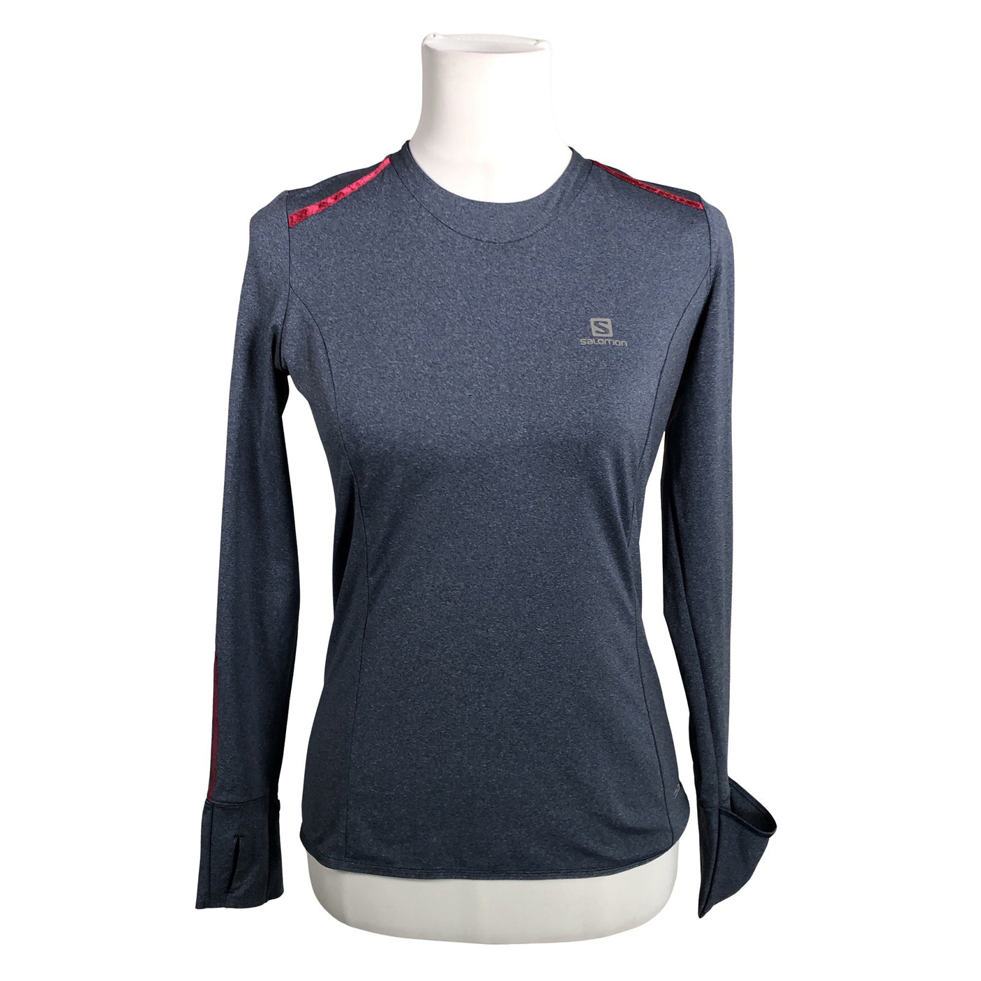 Unisex Salomon - Spordisärk, pikad käised, suurus 36 - Sinine (1)