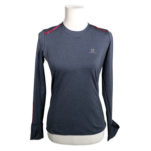 Unisex Salomon - Spordisärk, pikad käised, suurus 36 - Sinine (1)