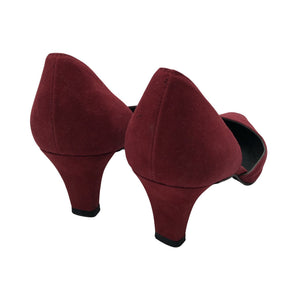 Unisex Stuart Weitzman - Kontsakingad, suurus 38 - Veinipunane (4)