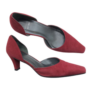 Unisex Stuart Weitzman - Kontsakingad, suurus 38 - Veinipunane (1)