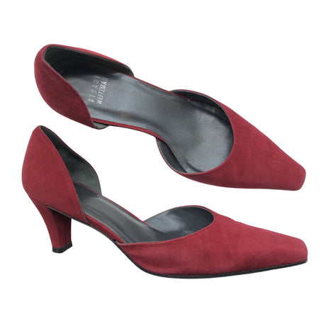 Unisex Stuart Weitzman - Kontsakingad, suurus 38 - Veinipunane ()