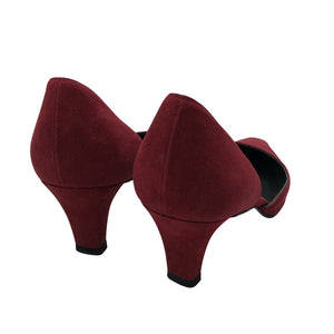 Unisex Stuart Weitzman - Kontsakingad, suurus 38 - Veinipunane (5)