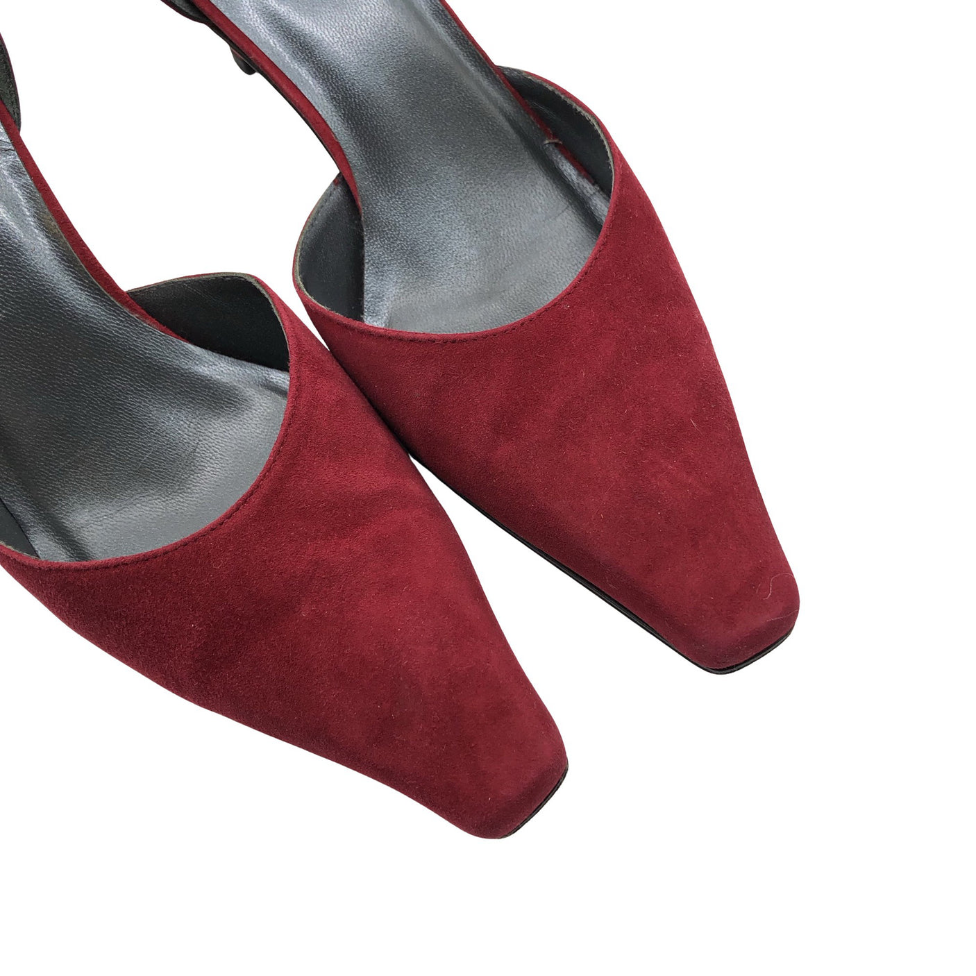 Unisex Stuart Weitzman - Kontsakingad, suurus 38 - Veinipunane (2)