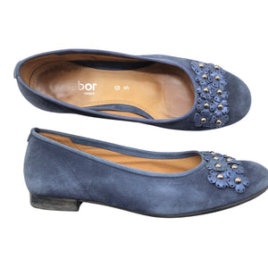 Unisex Gabor - Baleriinad, suurus 38 - Sinine (1)