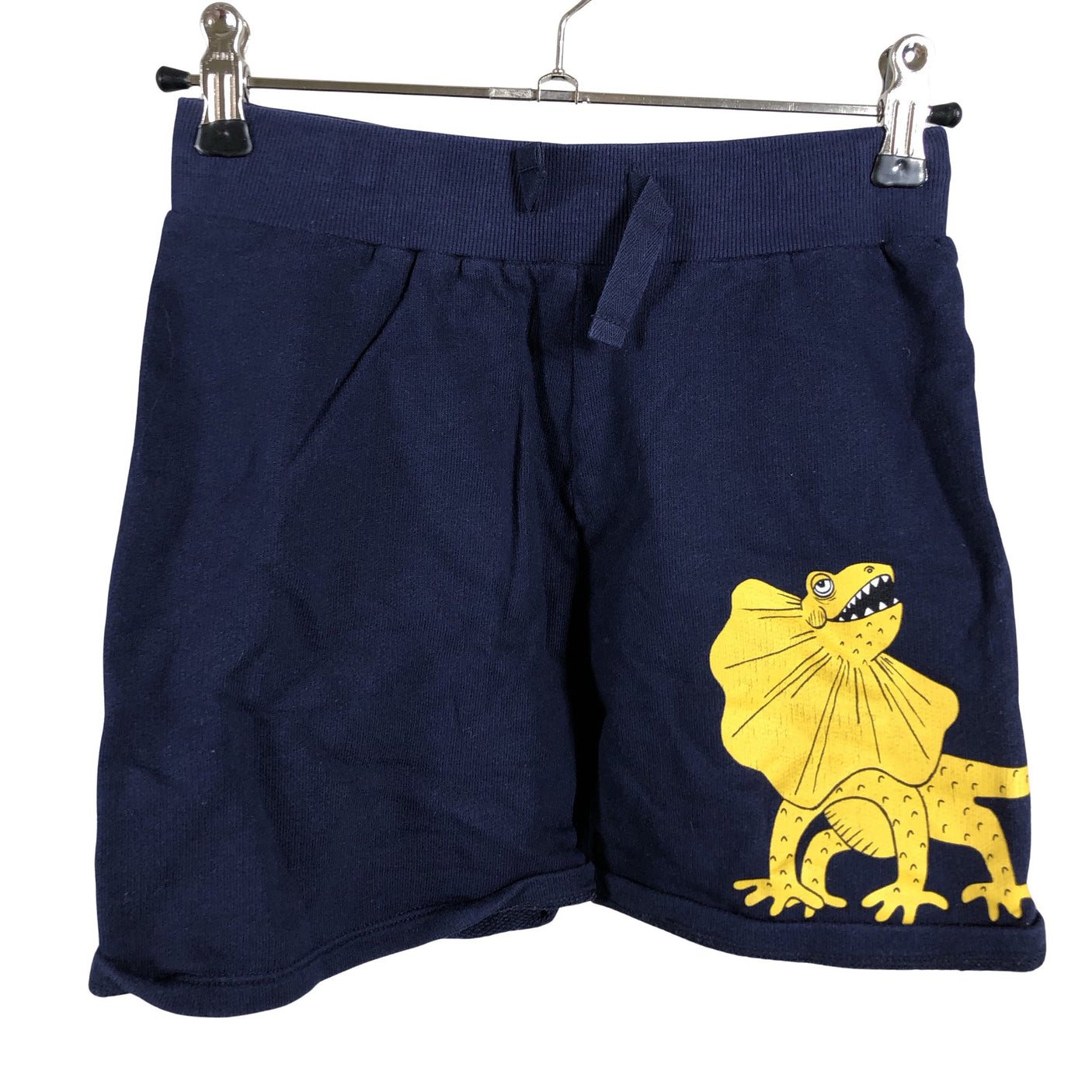 Unisex Mini Rodini - Dressikangast lühikesed püksid, suurus 140 - 146 - Sinine (1)