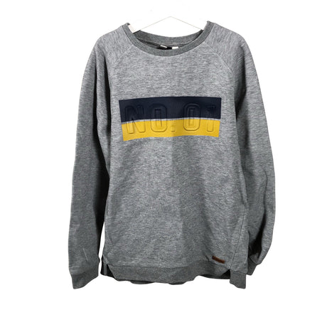 Unisex POMPdeLUX - Trikotaažist pluus, suurus 146 - 152 - Hall ()