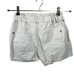 Unisex POMPdeLUX - Teksast lühikesed püksid, suurus 158 - 164 - Hall (2)