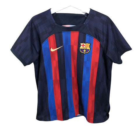 Unisex Nike - Spordisärk, lühikesed käised, suurus 122 - 128 - Sinine ()
