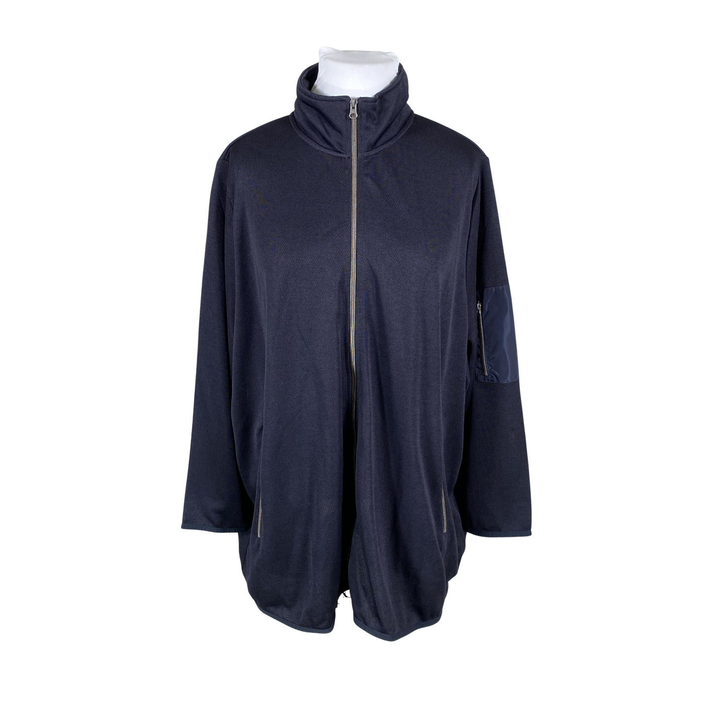 Unisex Ulla Popken - Kardigan, suurus 58 - Sinine (1)