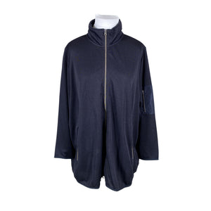 Unisex Ulla Popken - Kardigan, suurus 58 - Sinine (1)